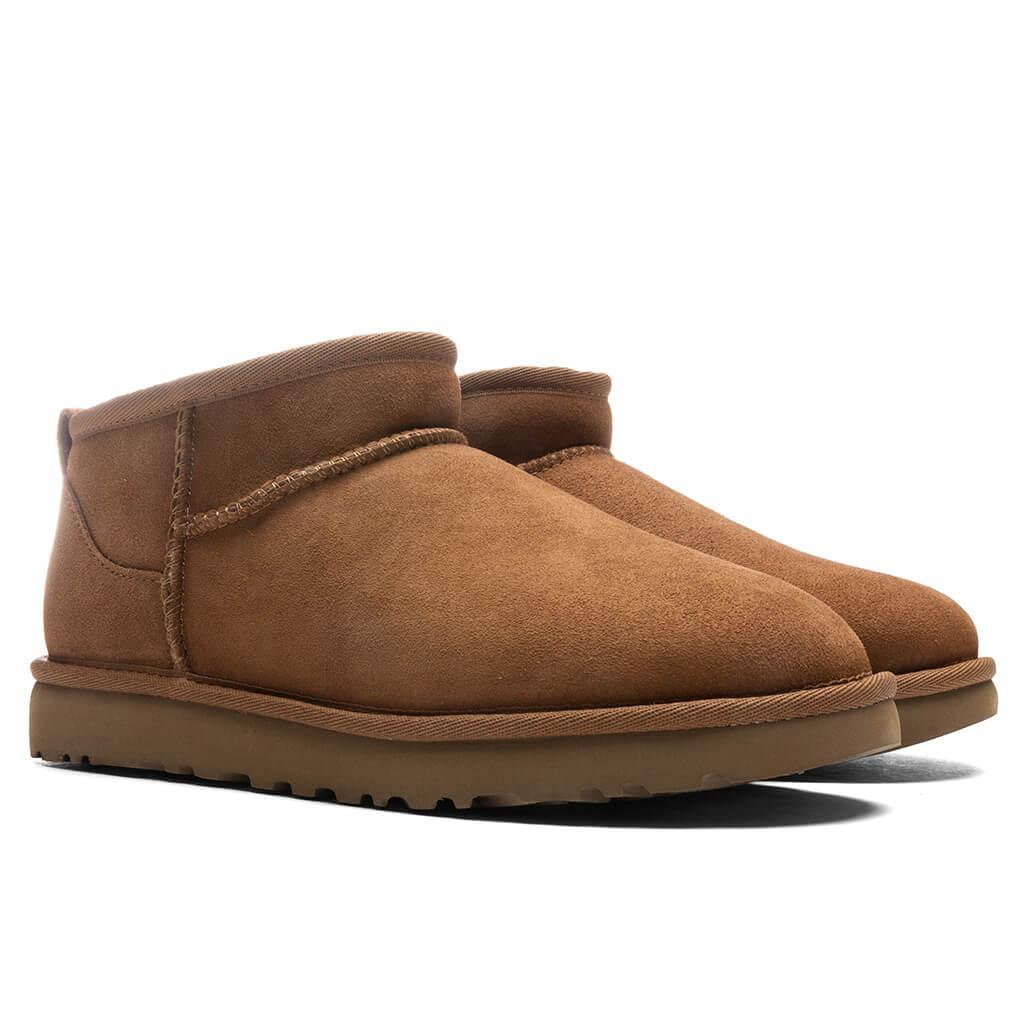 Women's Classic Ultra Mini Boot - Chestnut Female Product Image