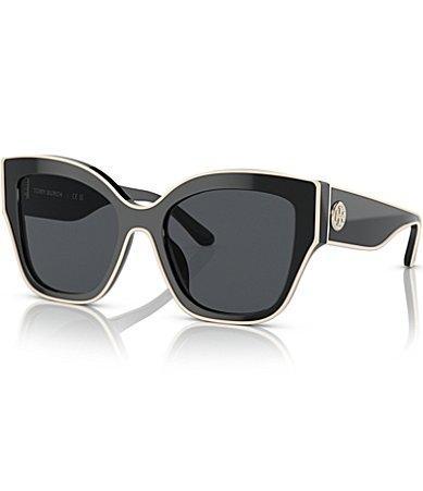 Oversized Acetate Butterfly Sunglasses Product Image