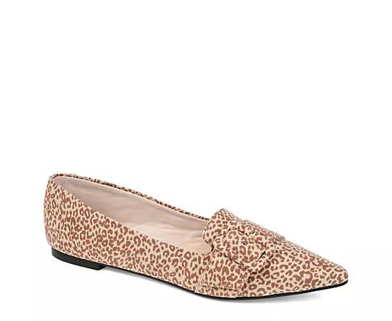 Journee Collection Womens Audrey Flat Product Image