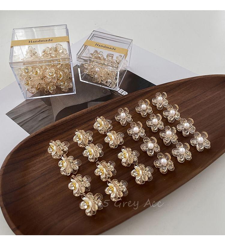 Flower Hair Clip Set Product Image