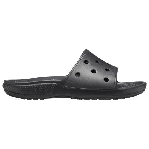 Crocs Mens Classic Slides - Shoes Multi/Black Product Image