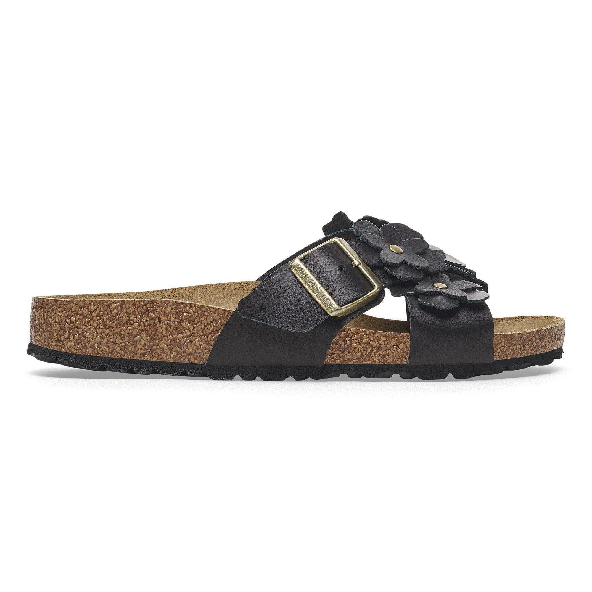 Siena Flower Embellishment Natural Leather Product Image