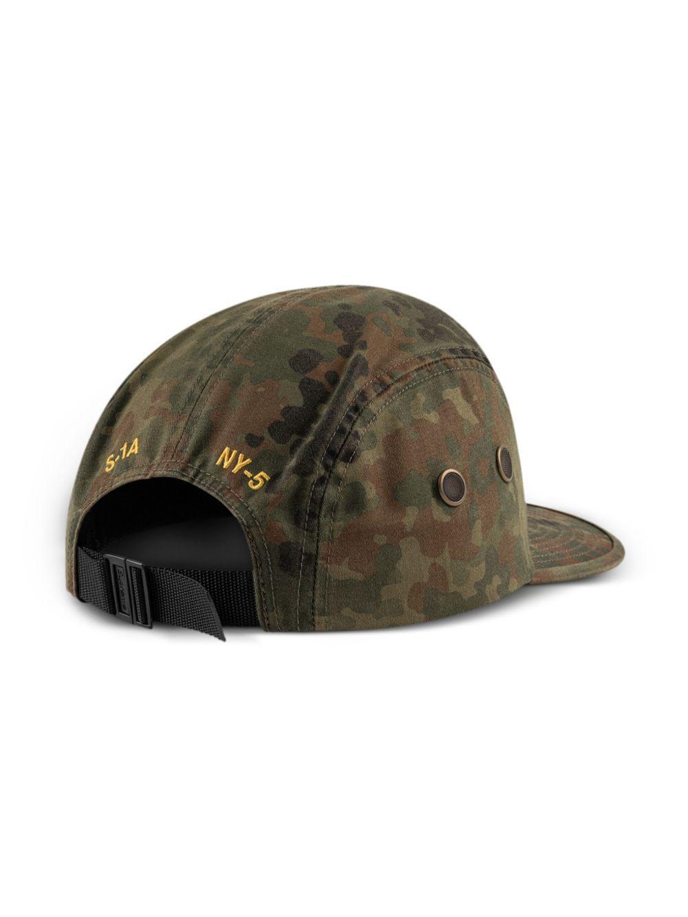 military camp cap Product Image
