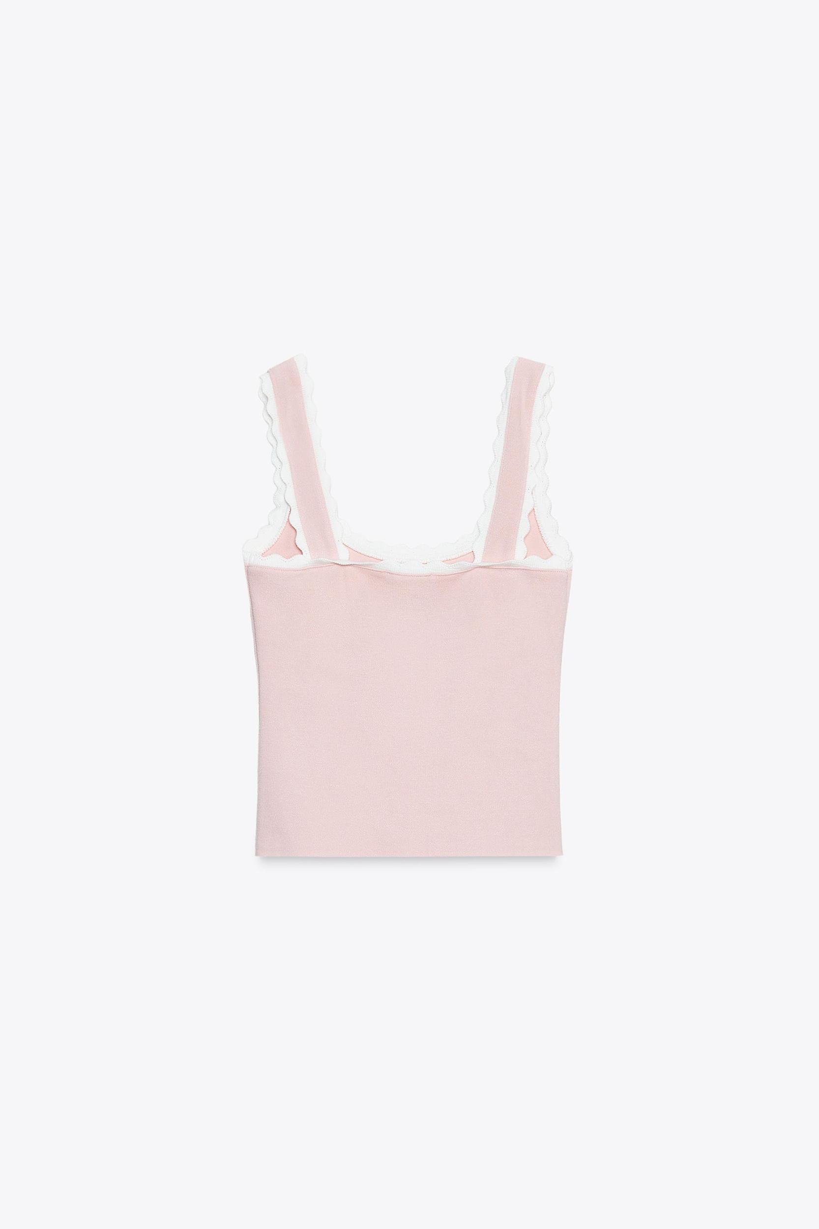 STRETCH PEARL TOP Product Image
