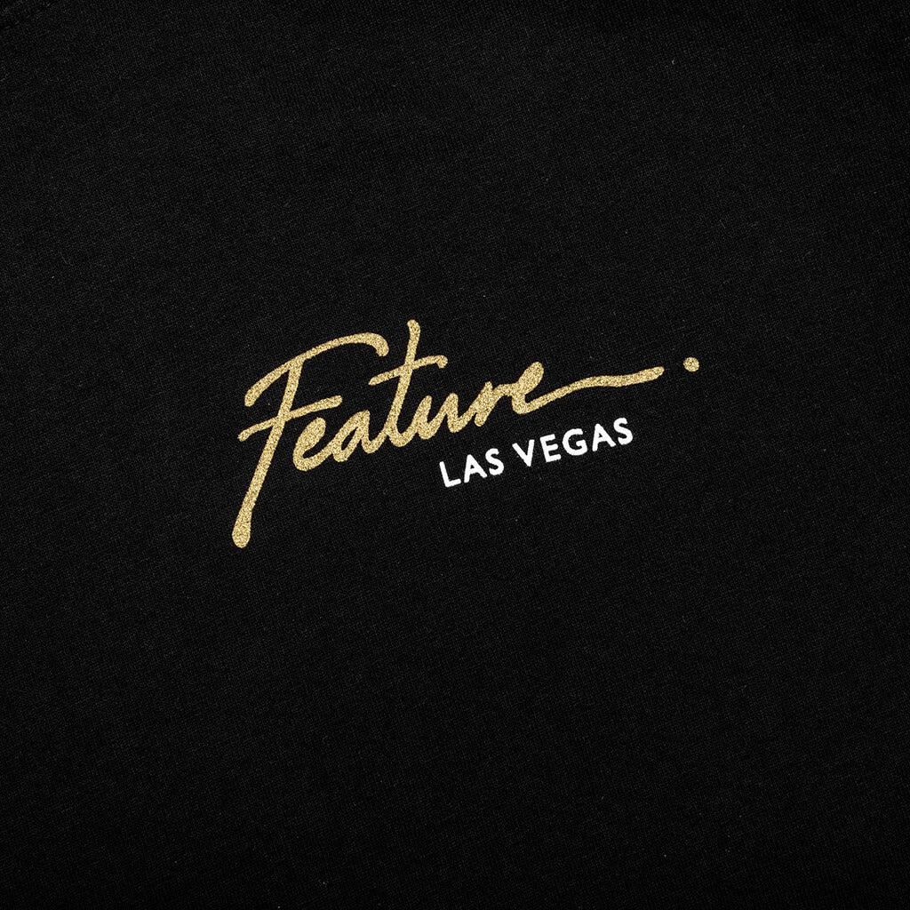 Feature x Wynn Carousel L/S Tee - Black Male Product Image