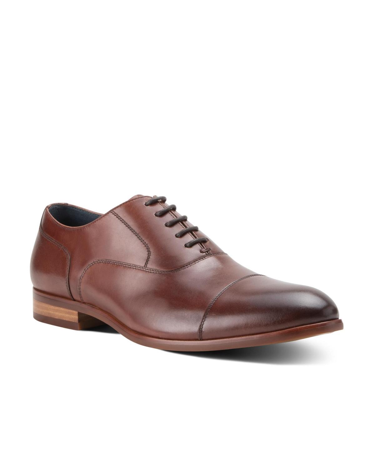Blake McKay Mens Men s Melvern Dress Lace-Up Cap Toe Oxford Leather Shoes Product Image