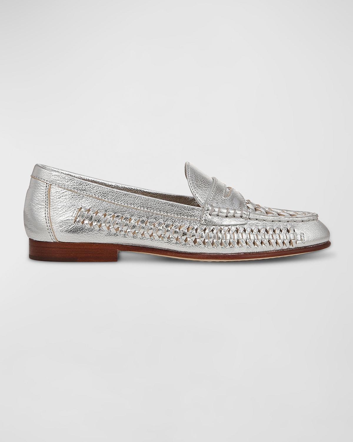 Veronica Beard Penny Woven Women's Shoes Product Image