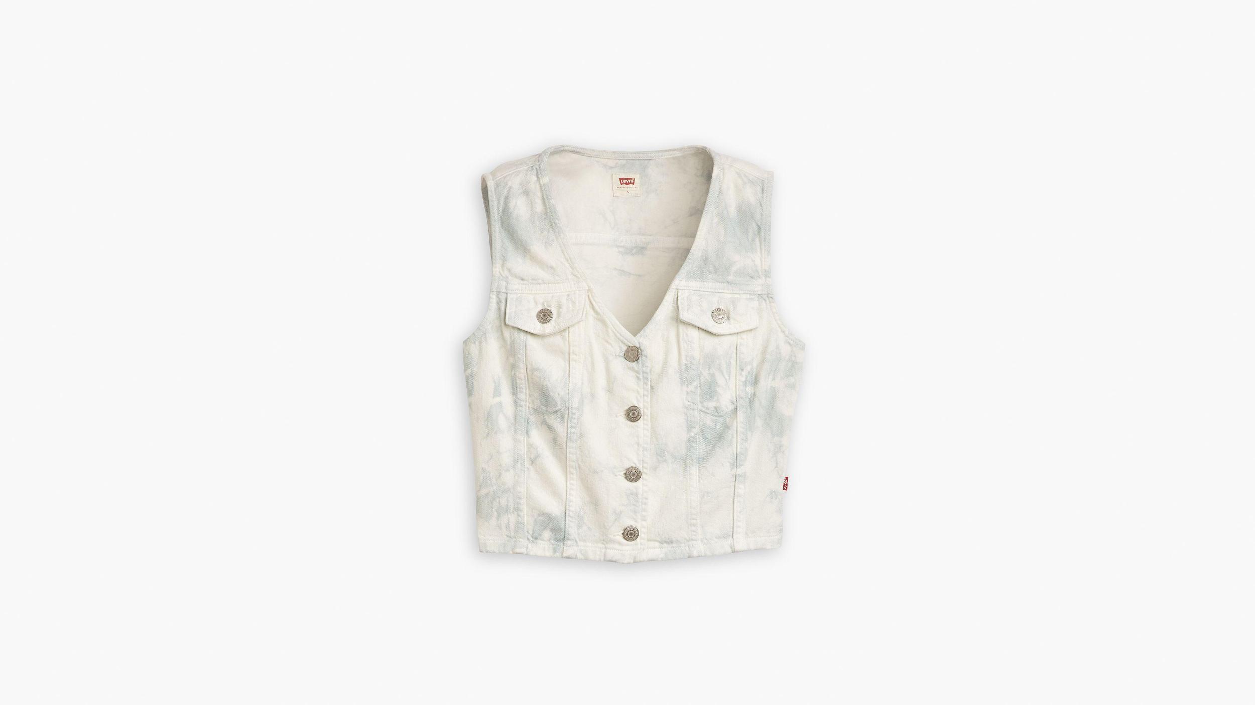 Bella Denim Corset Top Product Image