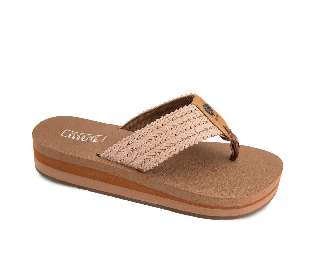 Women's Yellow Box Misha Flip-Flops Product Image