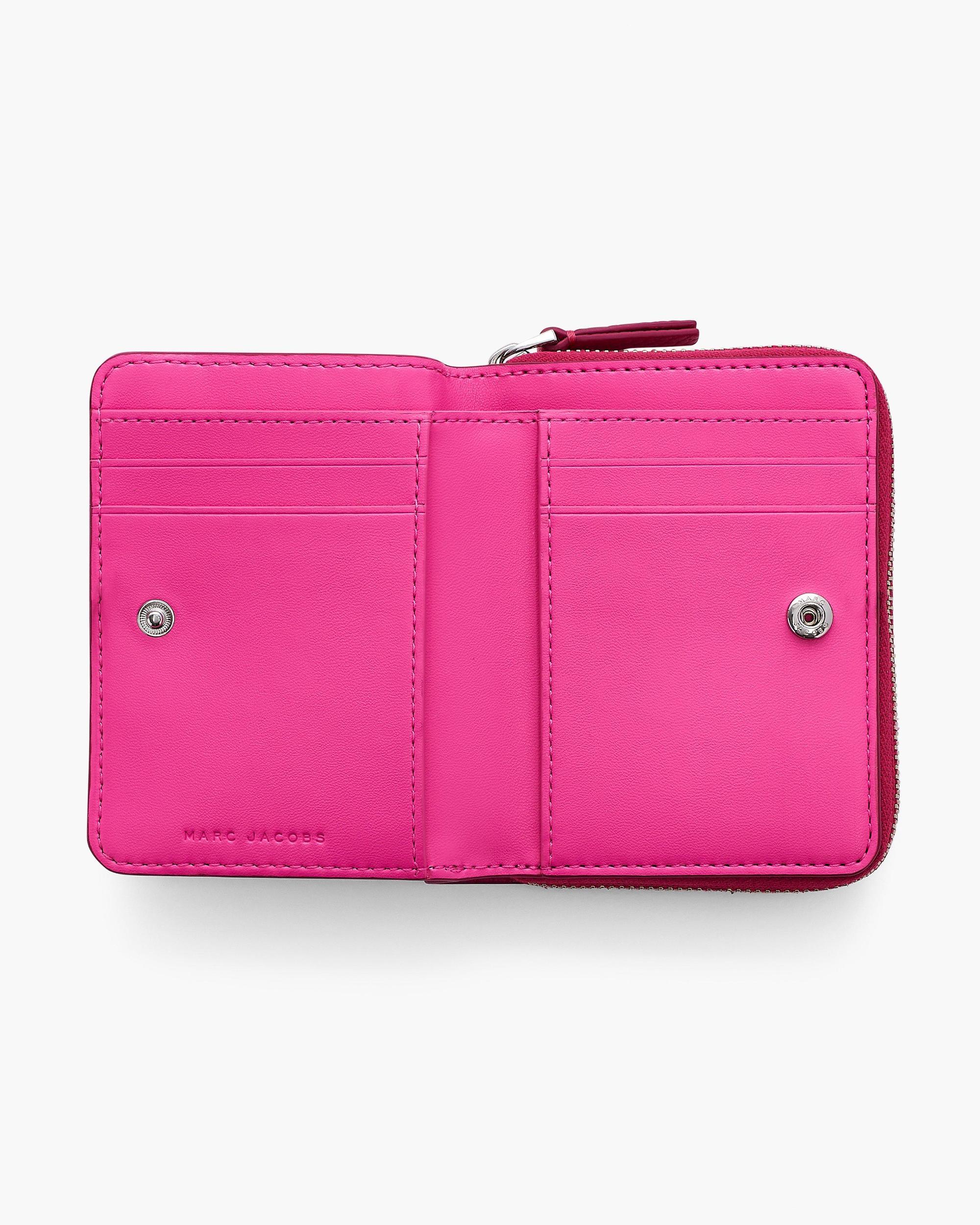 The Leather Mini Compact Wallet Product Image