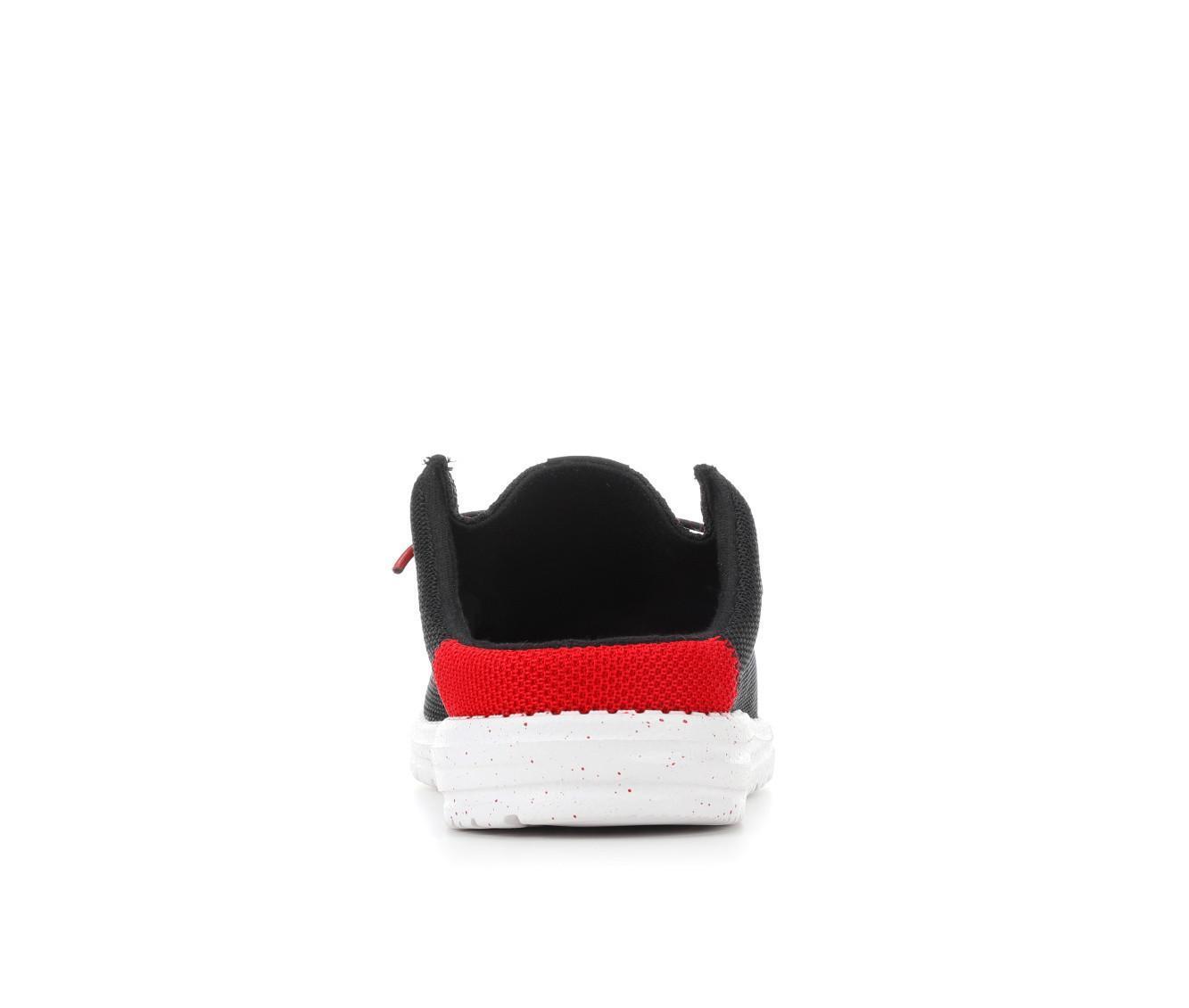 Men's HEYDUDE Wally Slip Varsity Jersey-M Casual Shoes Product Image