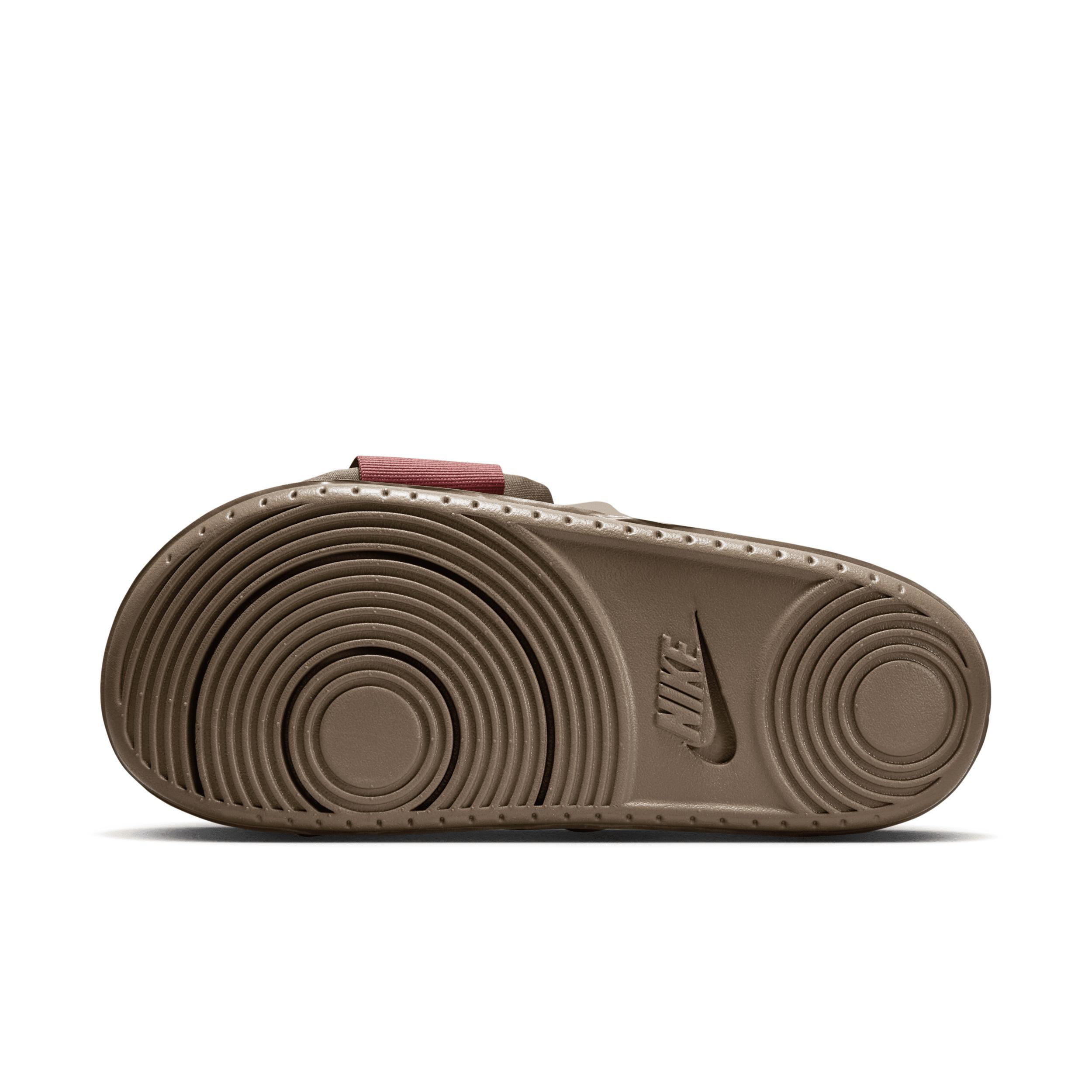 Nike Offcourt Men's Adjustable Slides, Size: 10, Ironstone White Milk Product Image