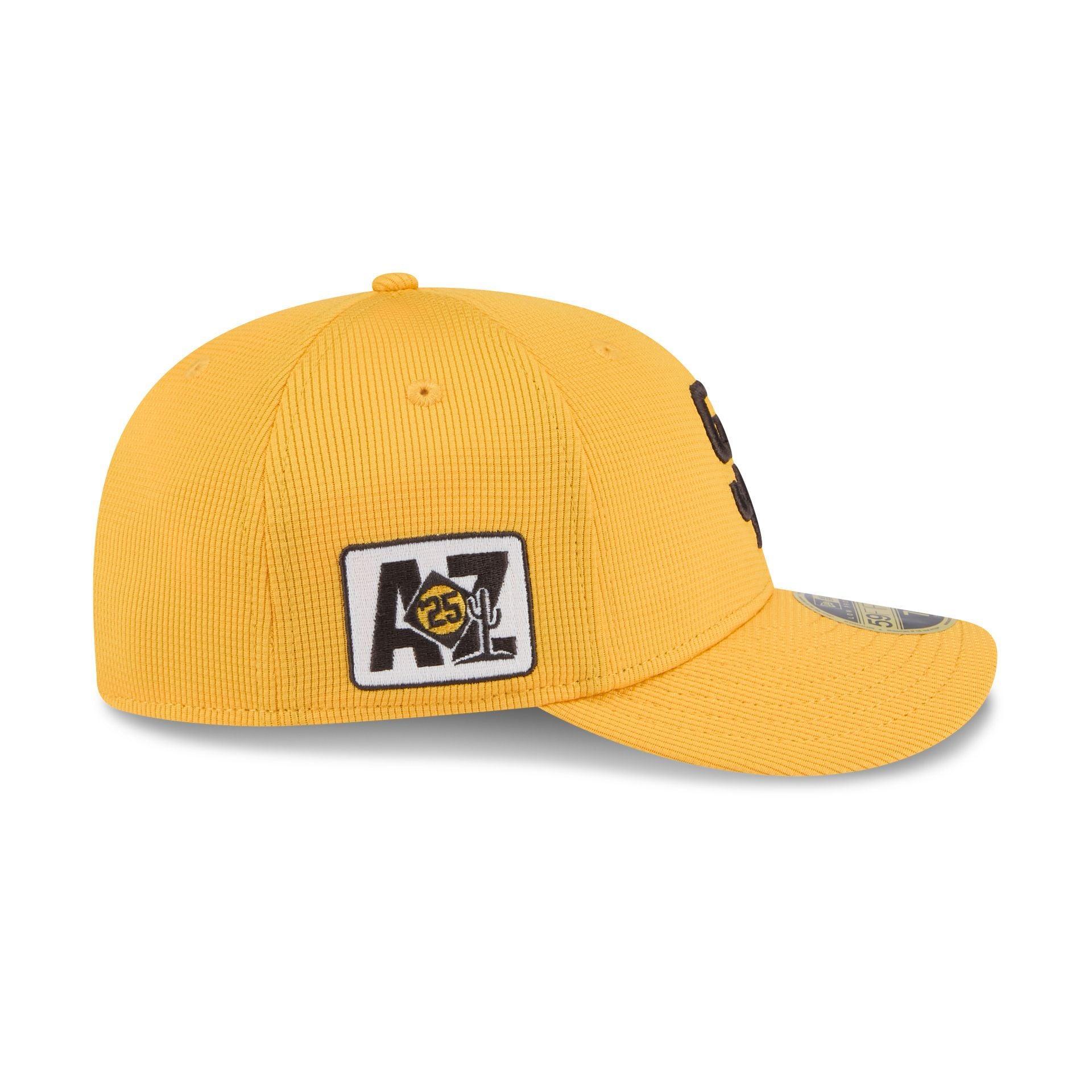 Houston Astros 2025 Spring Training Low Profile 59FIFTY Fitted Hat Male Product Image