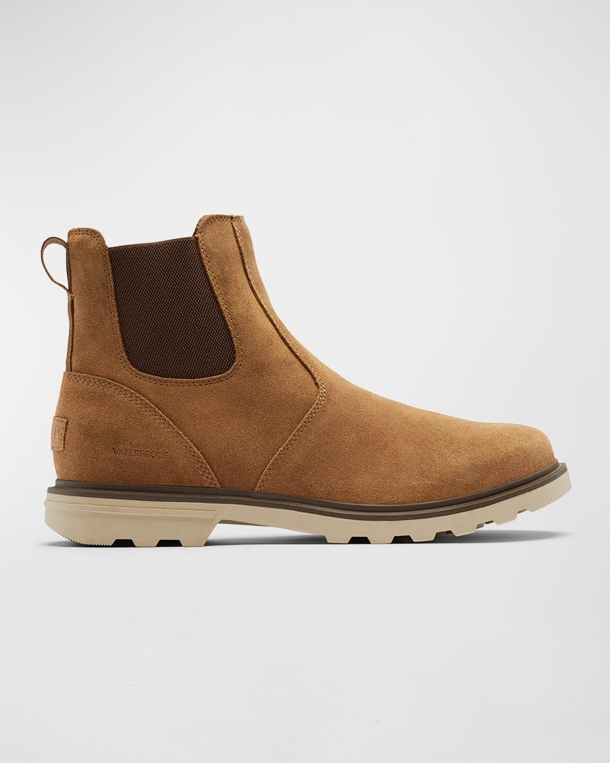 Sorel Mens Carson Waterproof Pull On Chelsea Boots Product Image