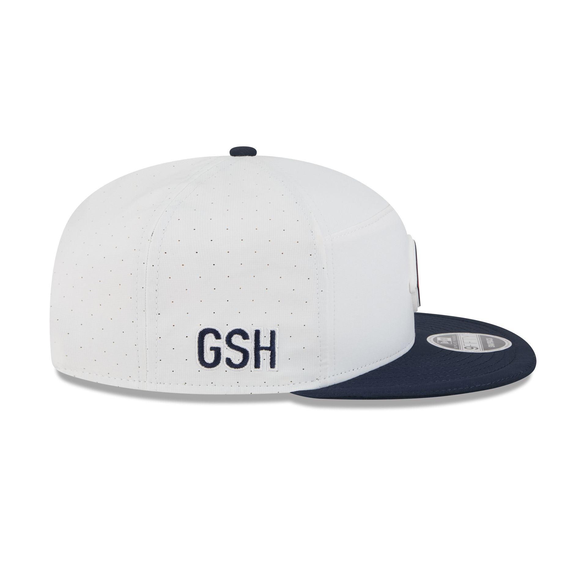 Chicago Bears 2025 Training Split Panel 9FIFTY Snapback Hat Male Product Image