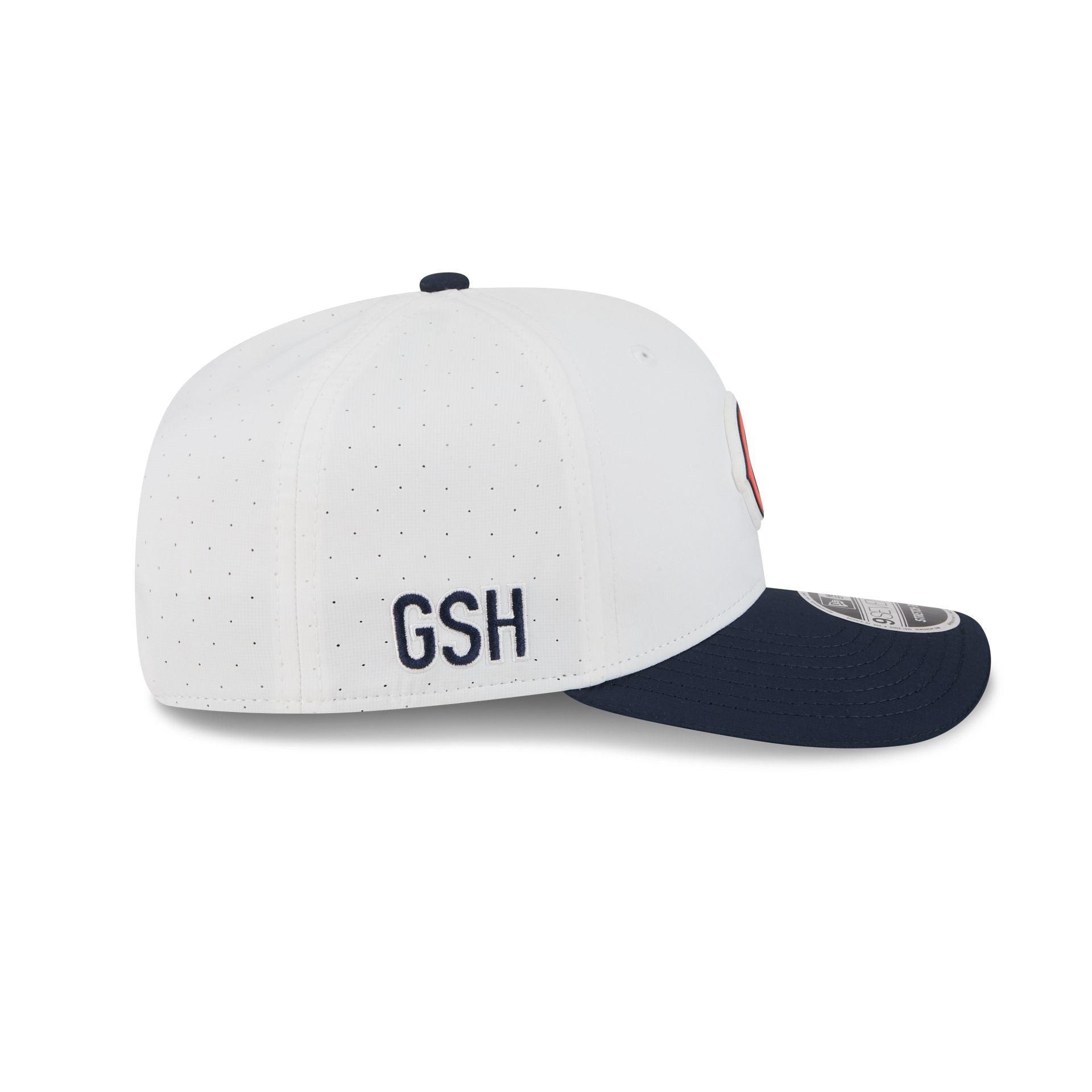 Chicago Bears 2025 Training 9SEVENTY Stretch-Snap Hat Male Product Image