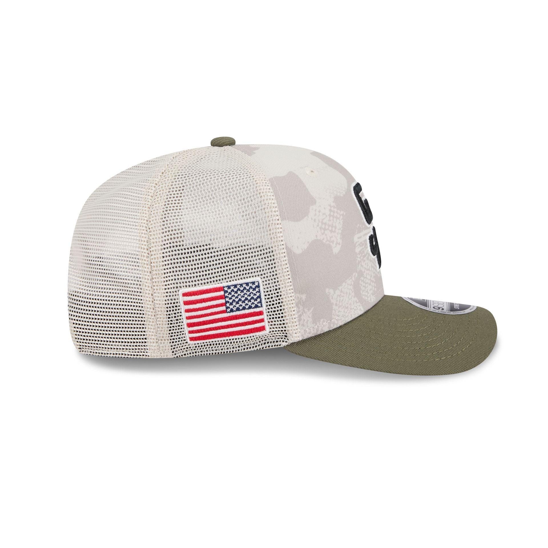Los Angeles Rams 2024 Crucial Catch 9SEVENTY Trucker Hat Male Product Image