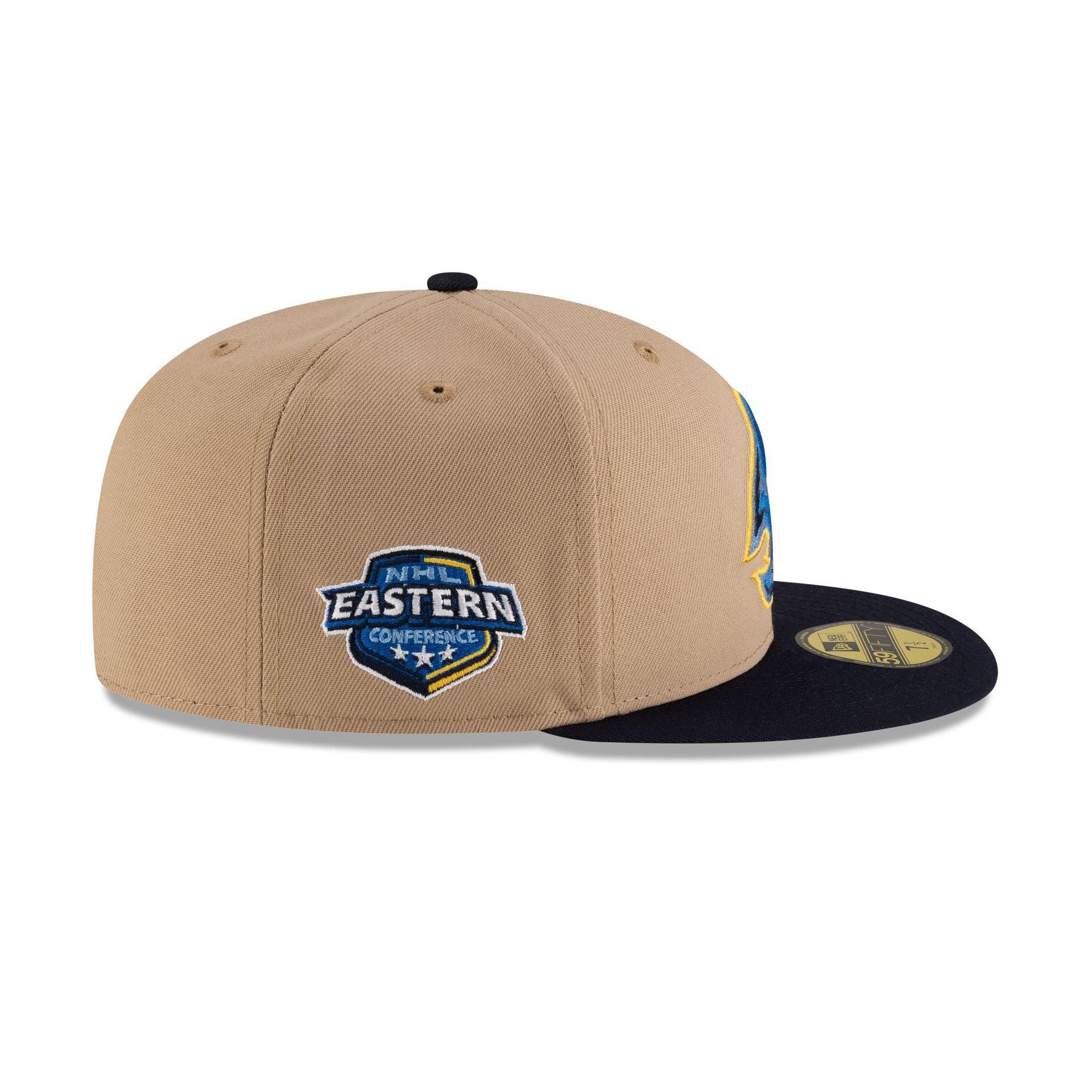 Buffalo Sabres Camel 59FIFTY Fitted Hat Male Product Image