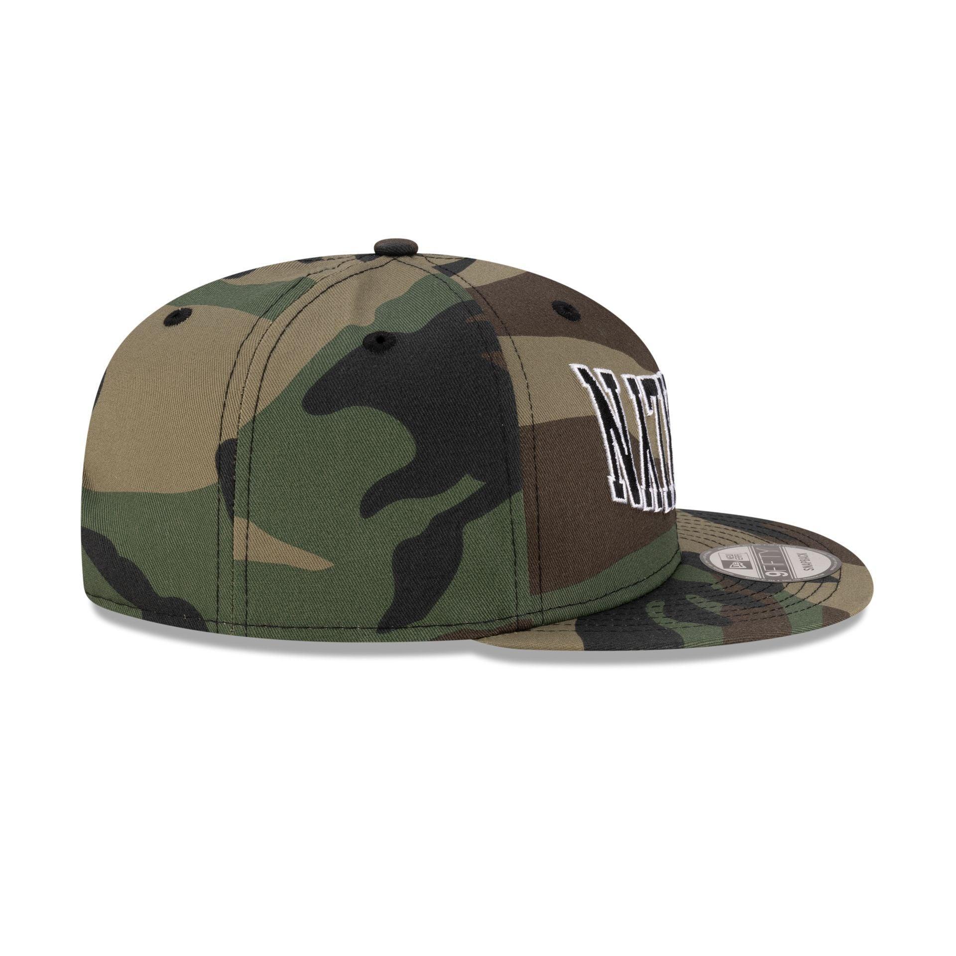 New Era Cap Brooklyn Camo 9FIFTY Snapback Hat Male Product Image