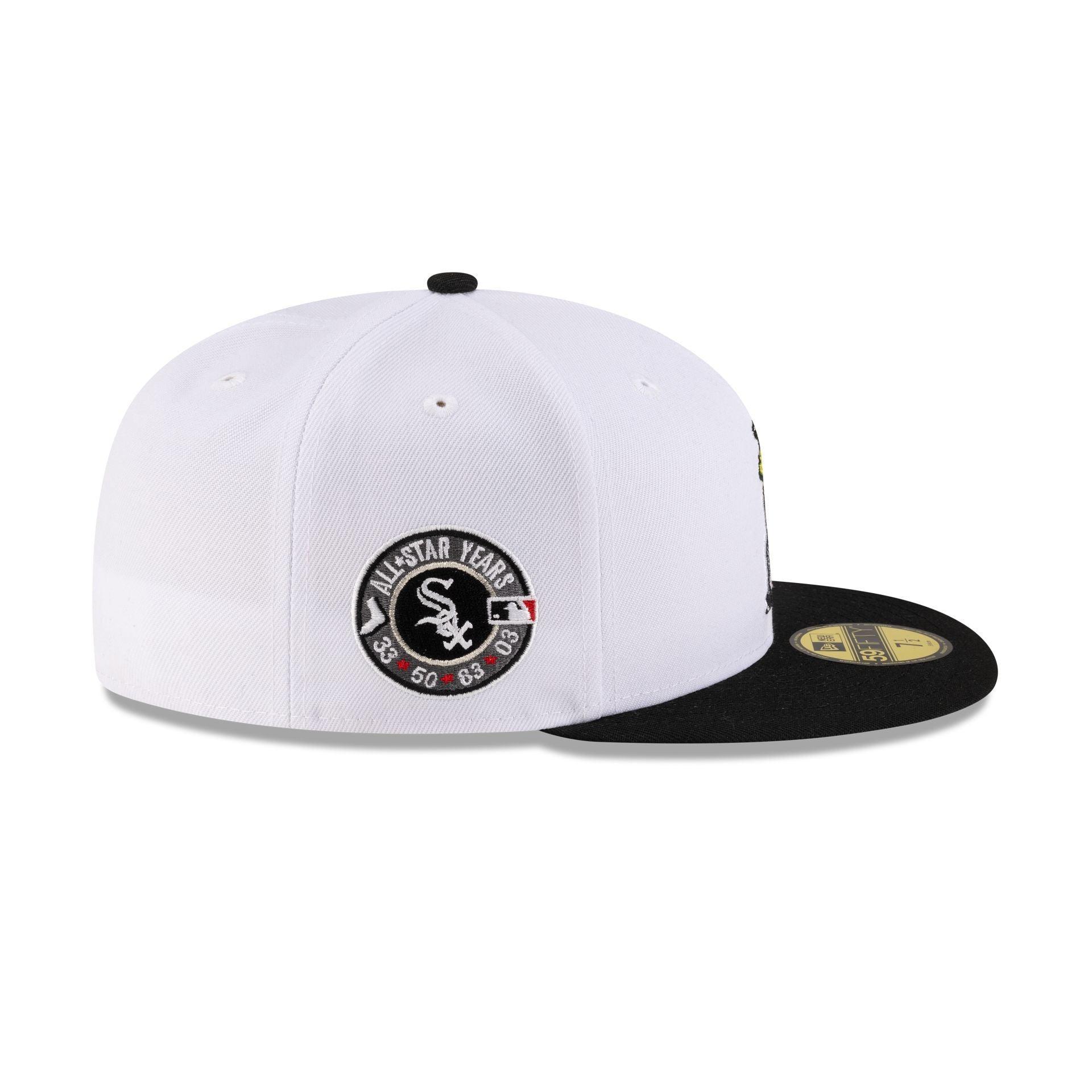 Chicago White Sox Mascot White 59FIFTY Fitted Hat Male Product Image