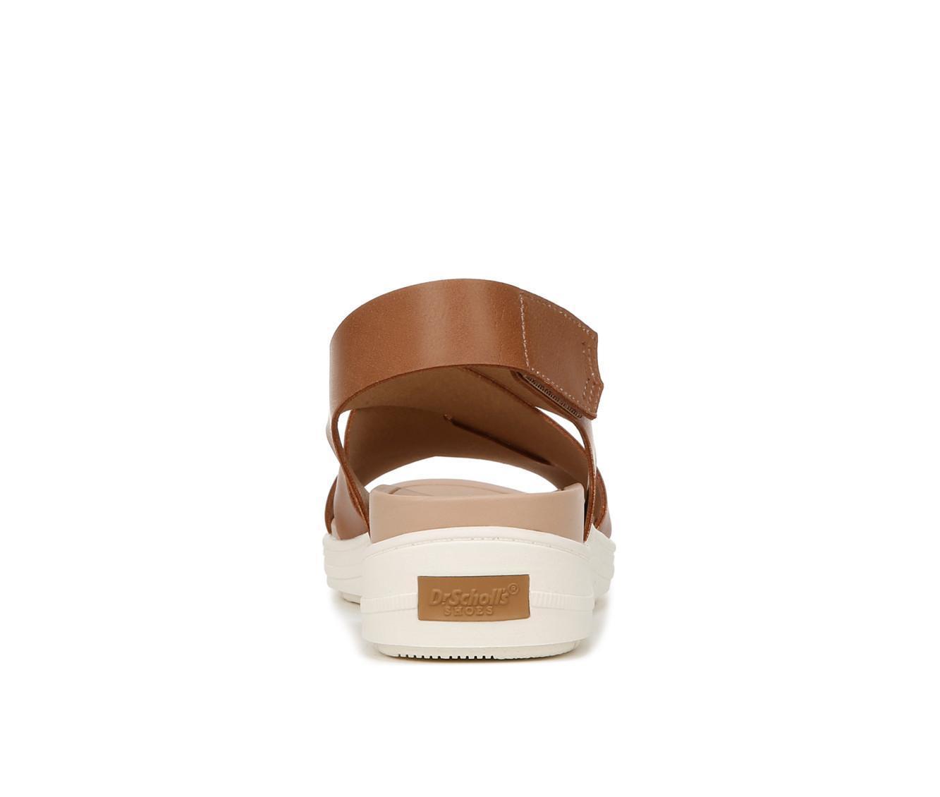 Women's Dr. Scholls Time Off Sea Wedge Sandals Product Image