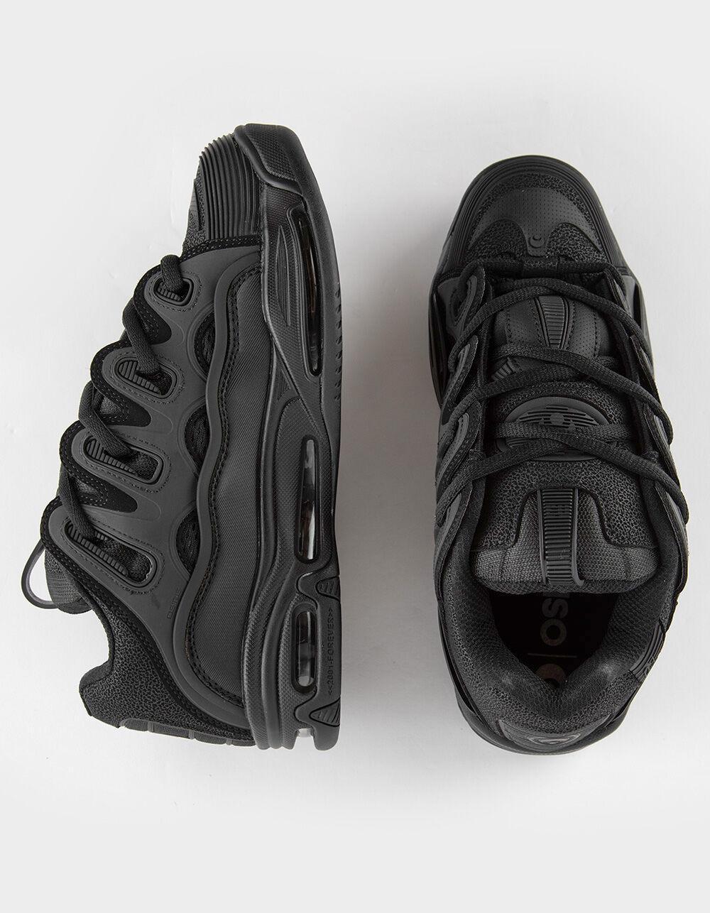 OSIRIS D3 2001 Skate Shoes - BLK/BLK Product Image