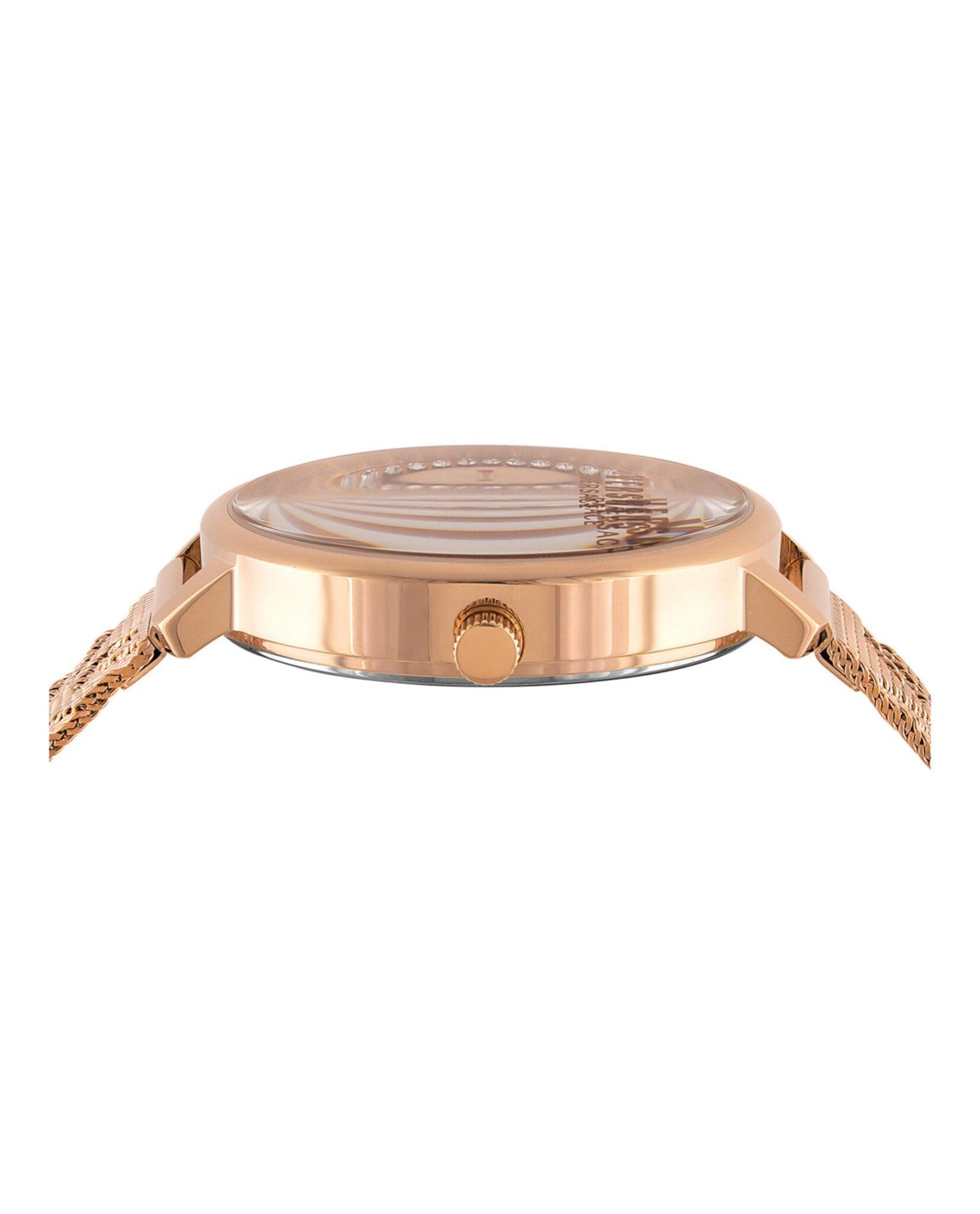 Versus Versace La Villette Crystal Collection Luxury Womens Watch Timepiece Female Product Image