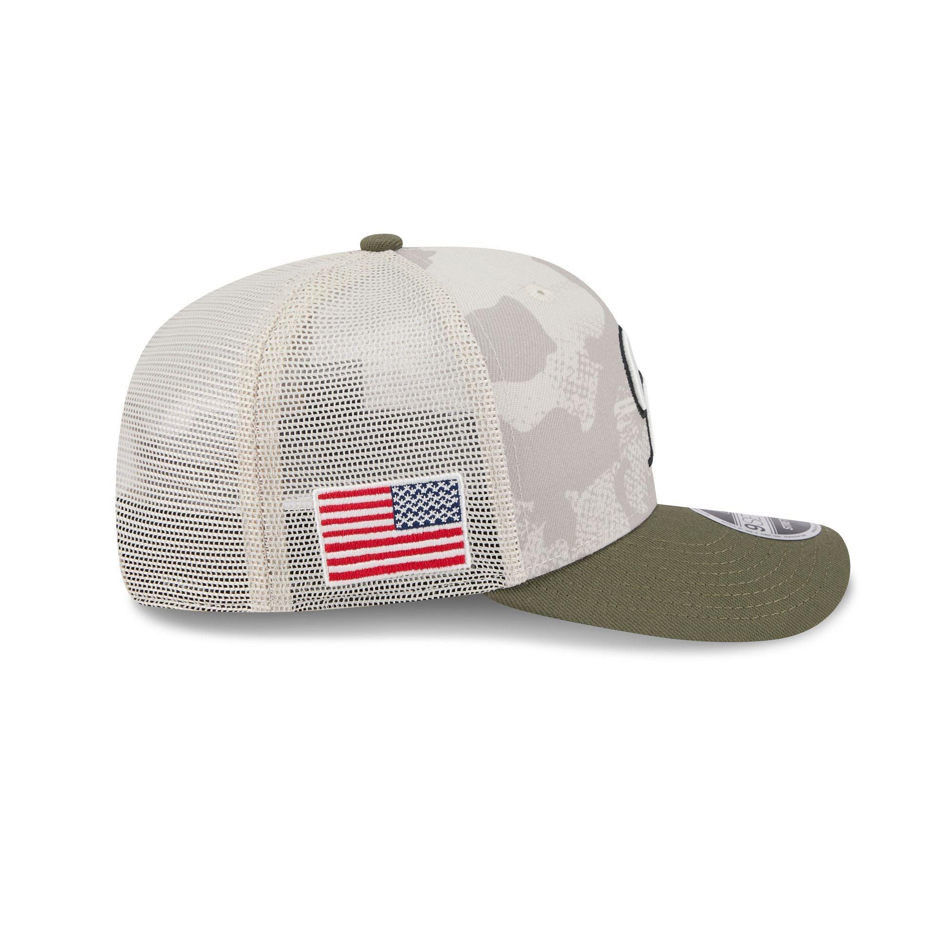 Minnesota Twins Armed Forces Day 2025 9SEVENTY Trucker Hat Male Product Image