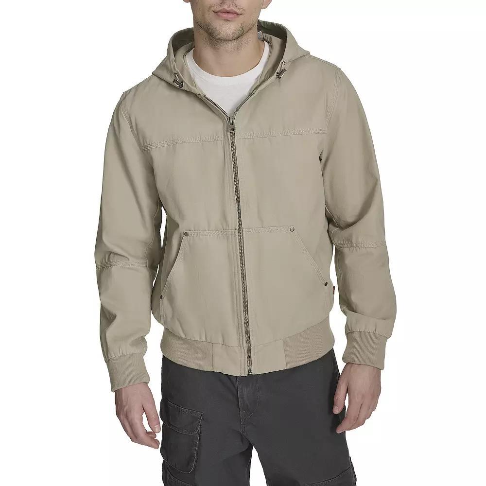 Mens Levis Cotton Hooded Jacket Product Image