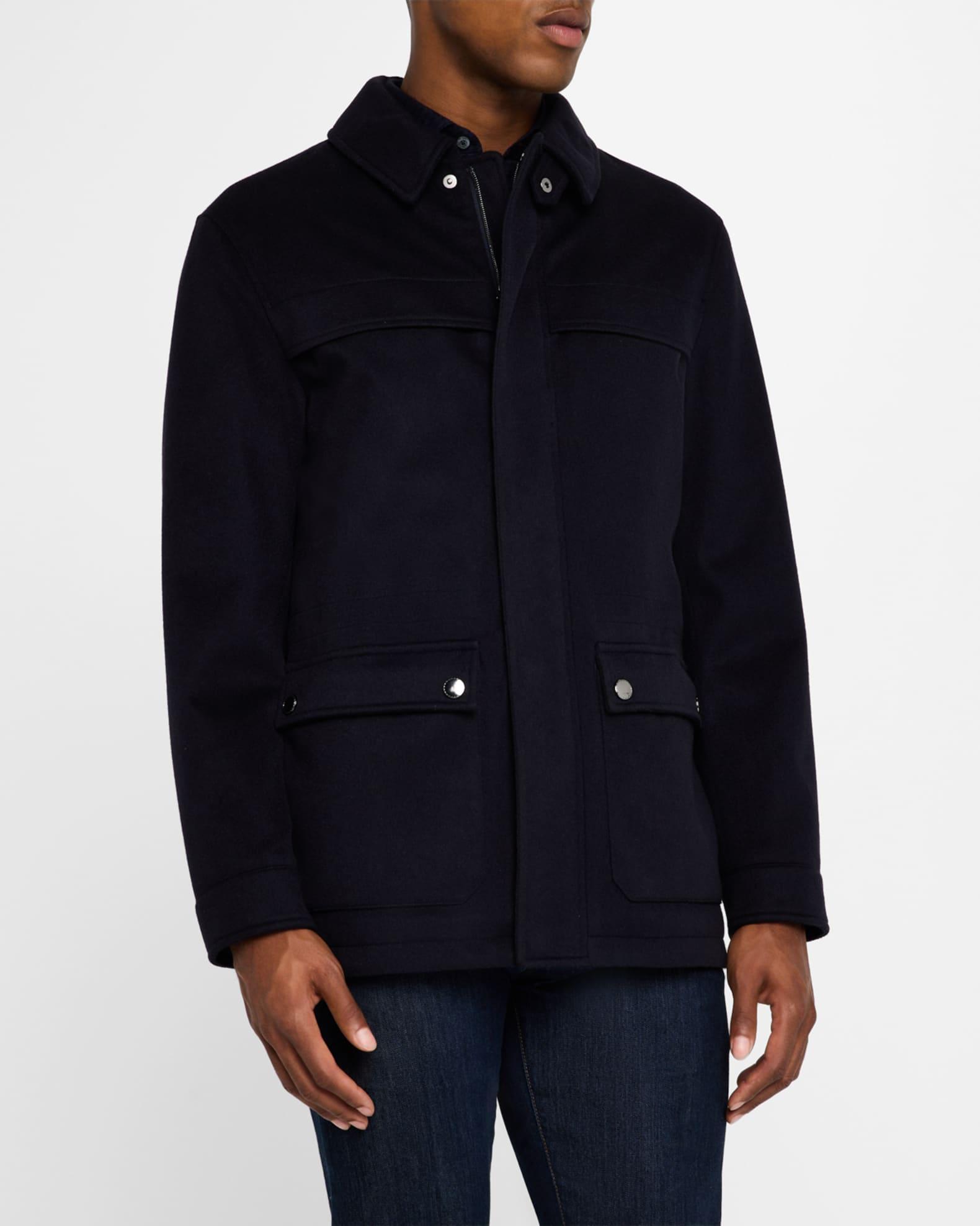 Men's Cashmere Storm System Explorer Jacket Product Image