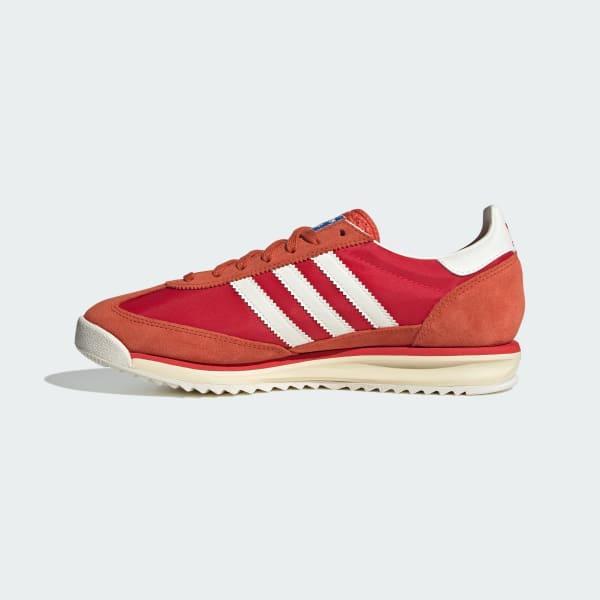 adidas Gender Inclusive SL 72 RS Sneaker in Green/white/collegiate Green at Nordstrom, Size 12.5 Women's Product Image