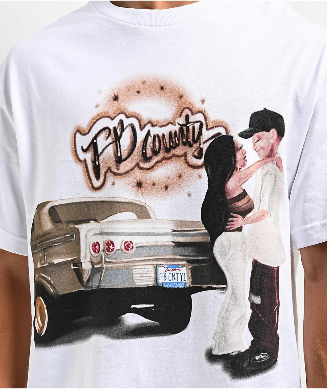 FB County Dreamin' White T-Shirt Product Image