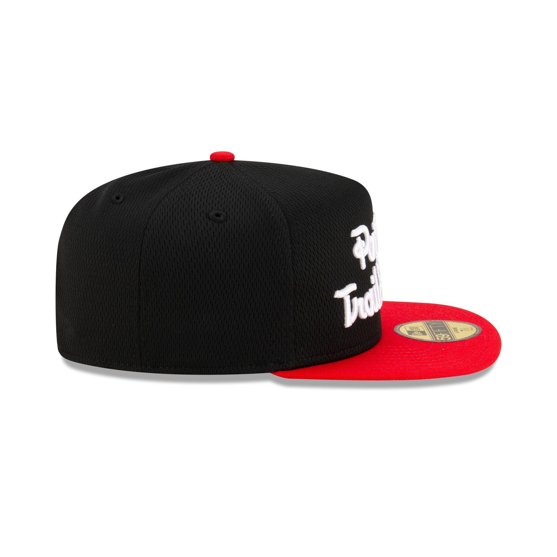 New York Mets Stained Glass 59FIFTY A-Frame Fitted Hat Male Product Image