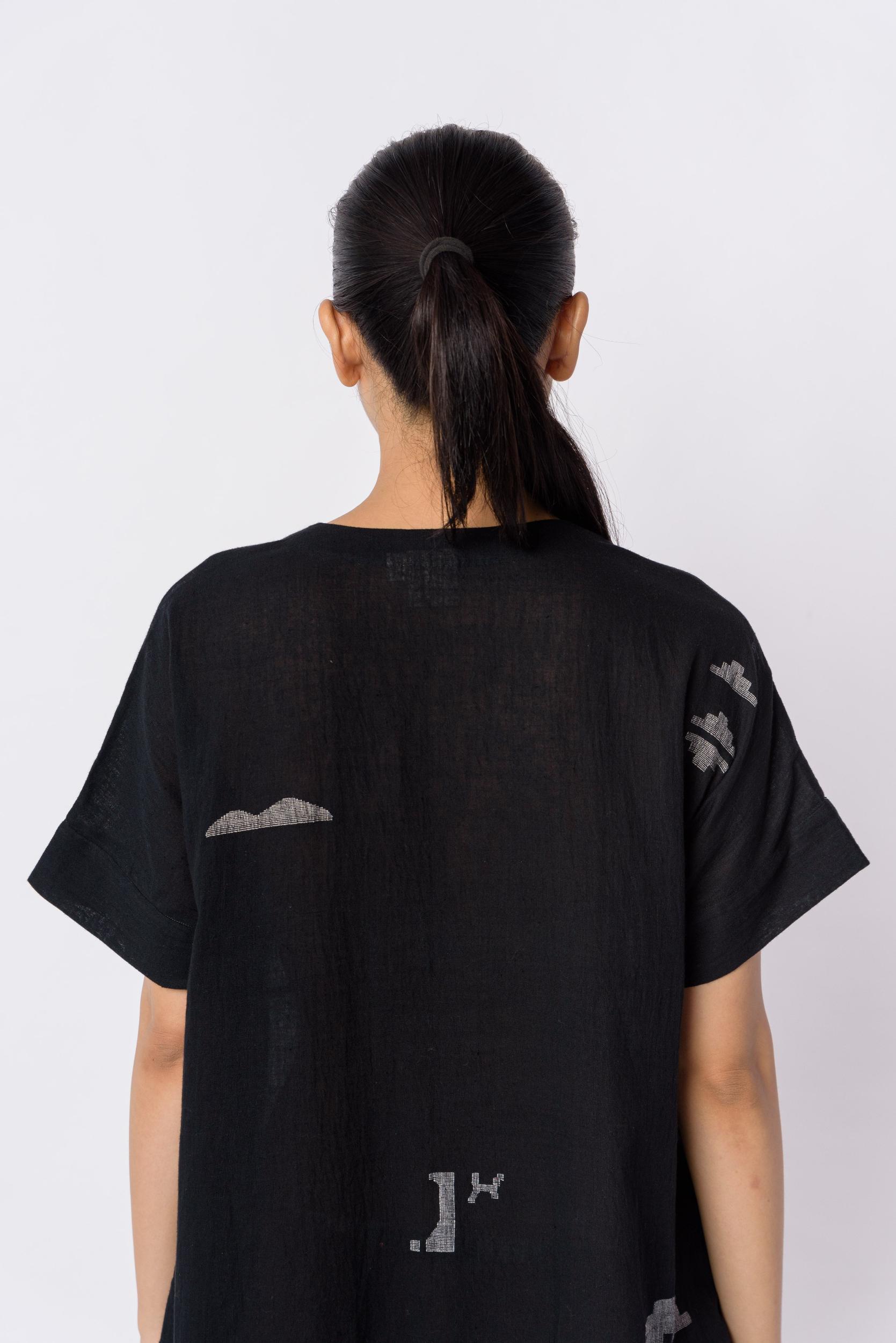 Timeless black short dress Product Image