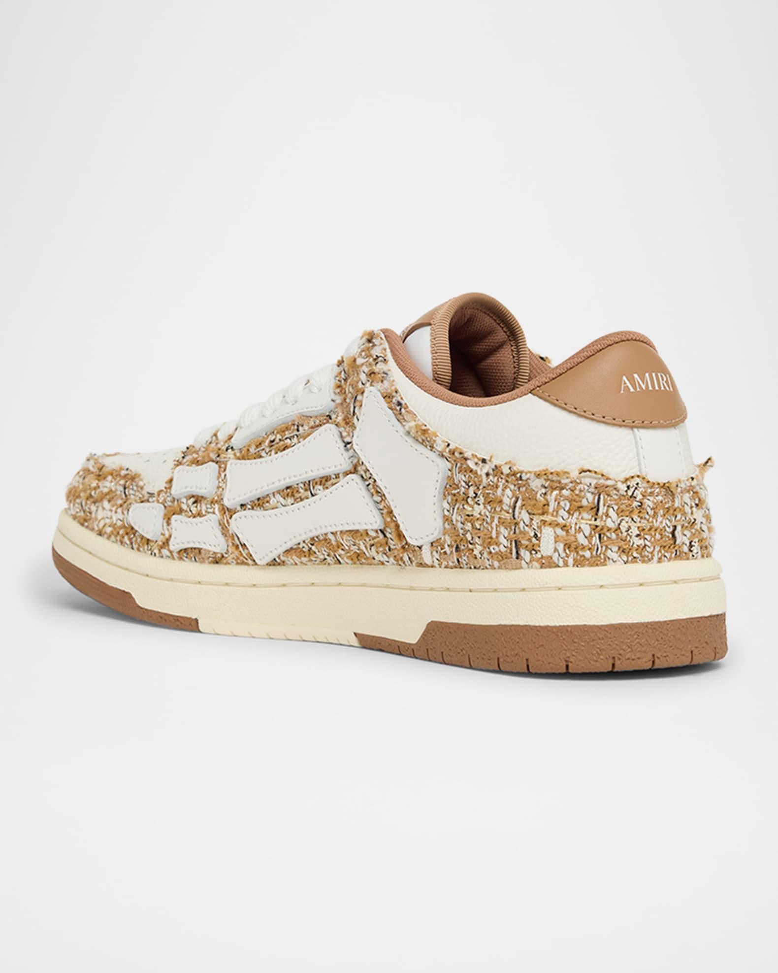 Men's Boucle and Leather Skel Top Sneakers Product Image