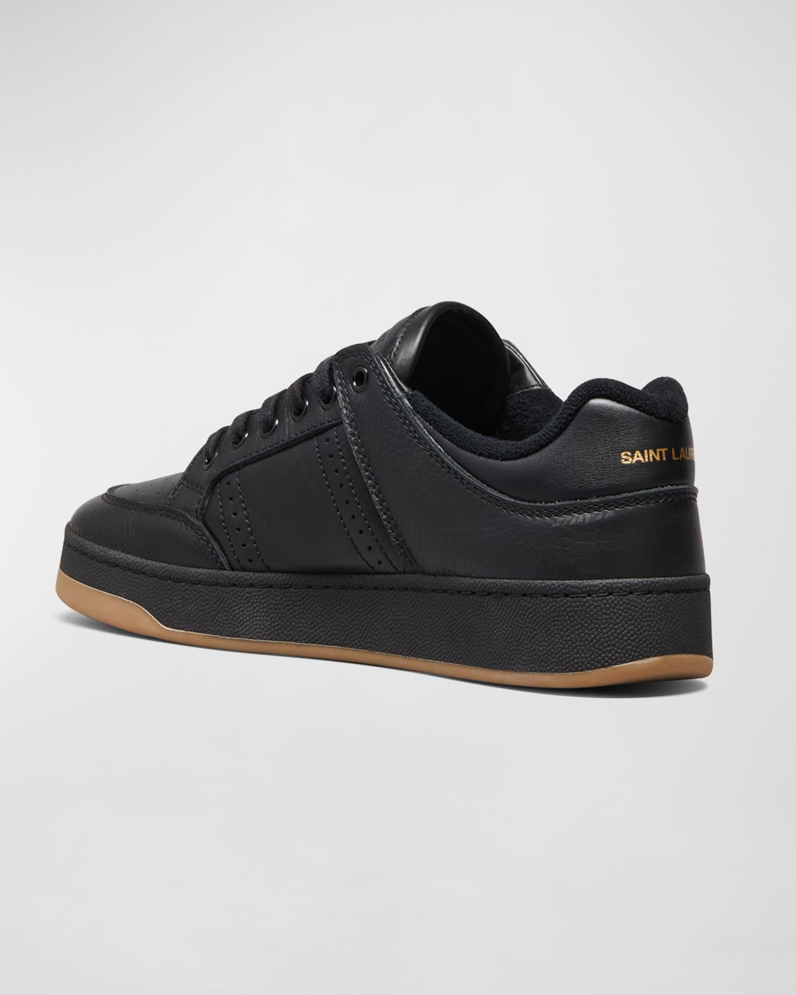 Men's SL/61 Low-Top Leather Sneakers Product Image