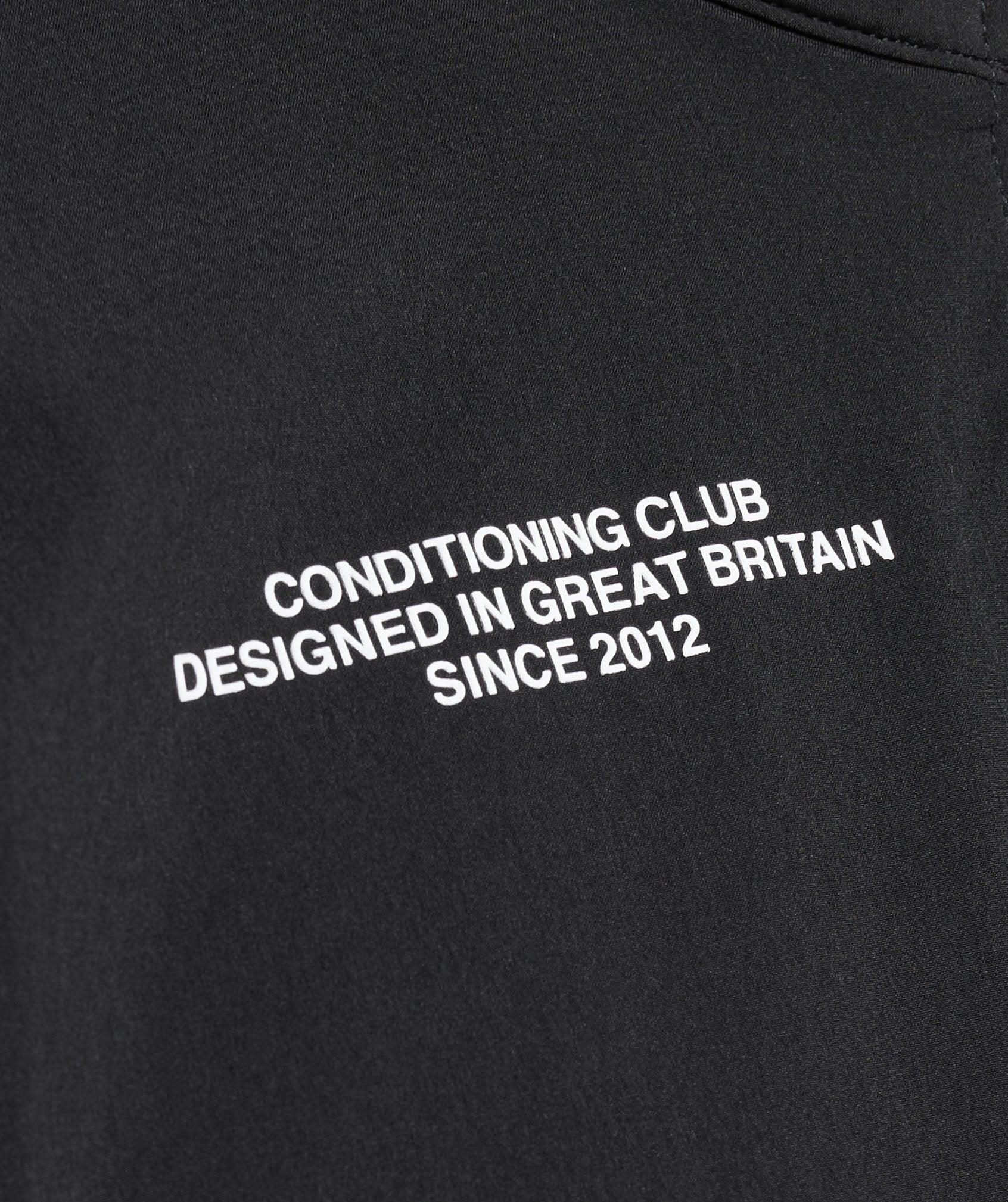 Gymshark Conditioning Club Track Jacket - Black Male Product Image