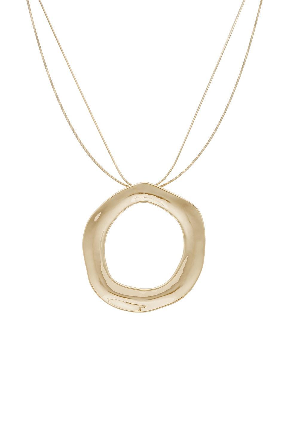 Open Circle Statement Necklace Ettika Product Image