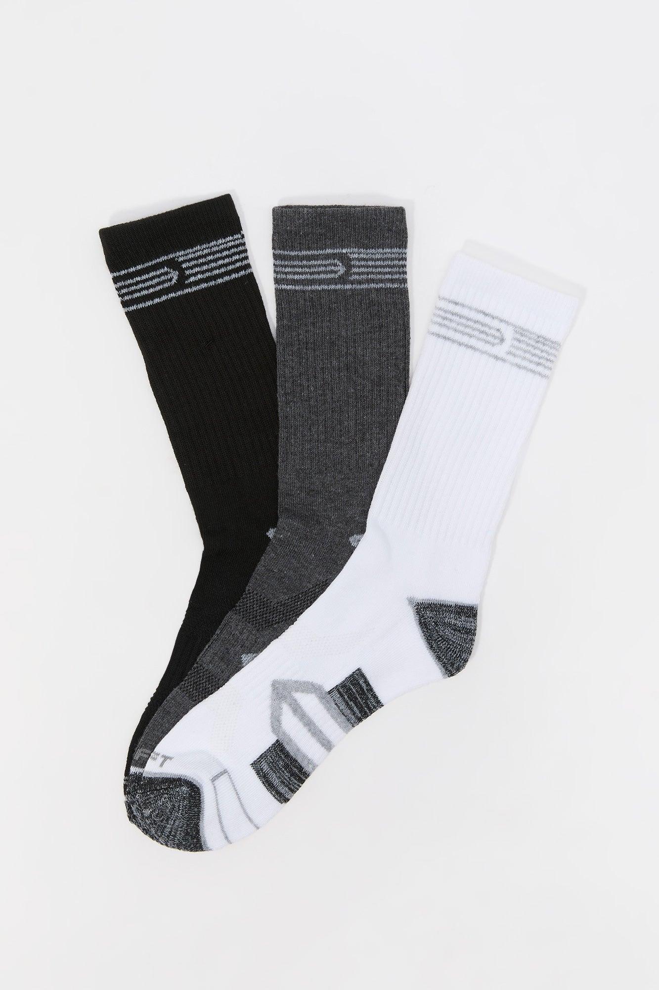 Athletic Crew Socks (3 Pack) Male Product Image