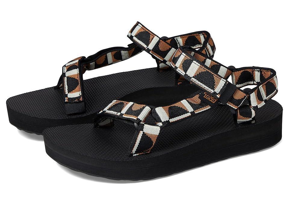 Teva Womens Midform Universal Platform Sandals Product Image