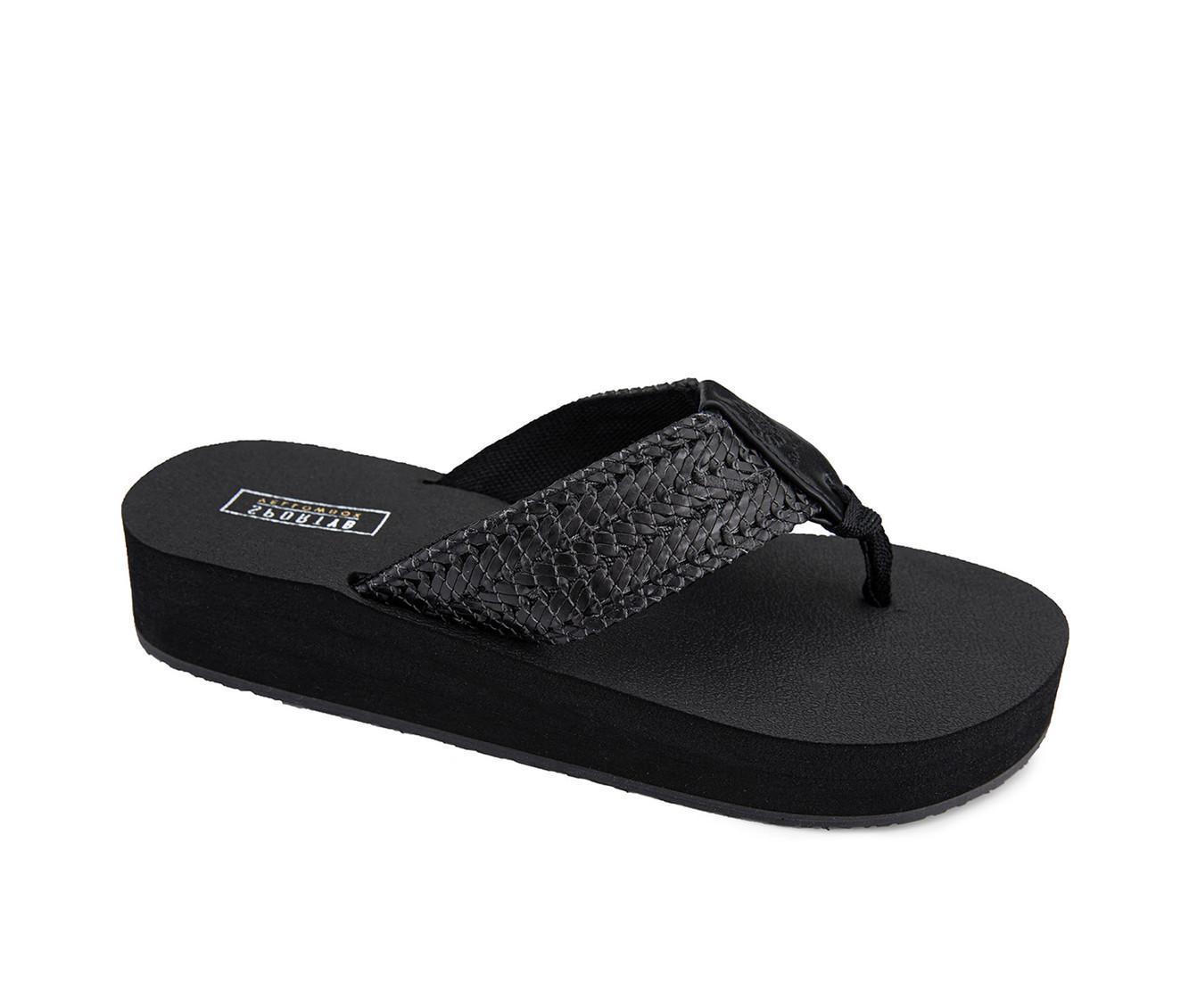 Women's Yellow Box Misha Flip-Flops Product Image