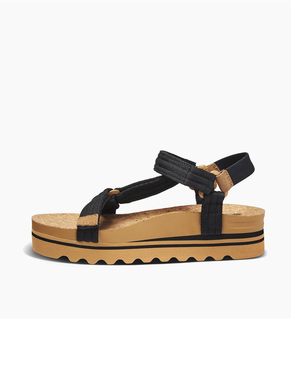 REEF Cushion Rem Hi Womens Platform Sandals Product Image