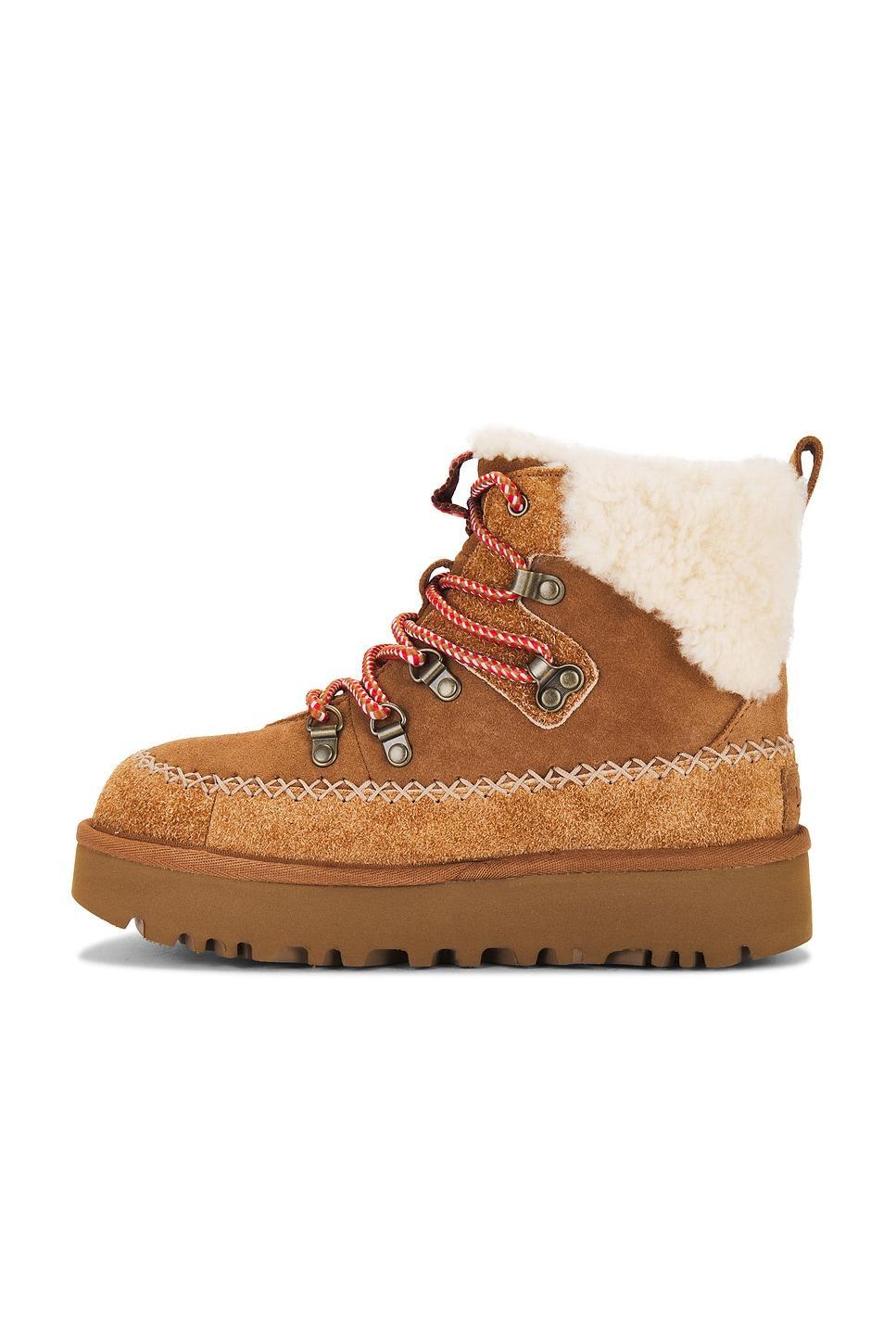 Classic Alpine Lace-up Boot UGG Product Image