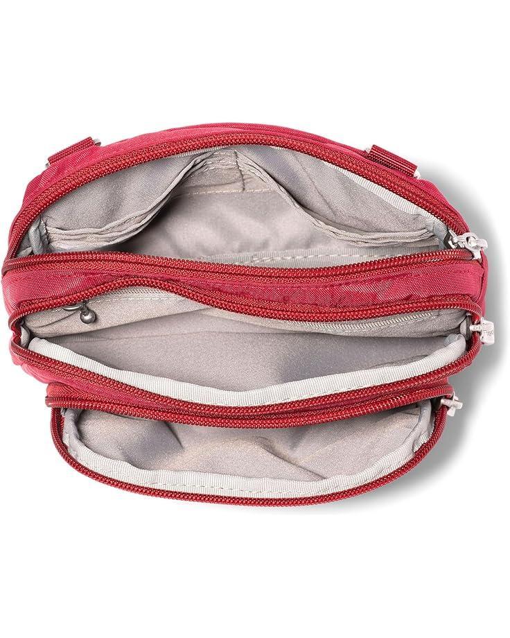 Modern Double Zip Crossbody Product Image
