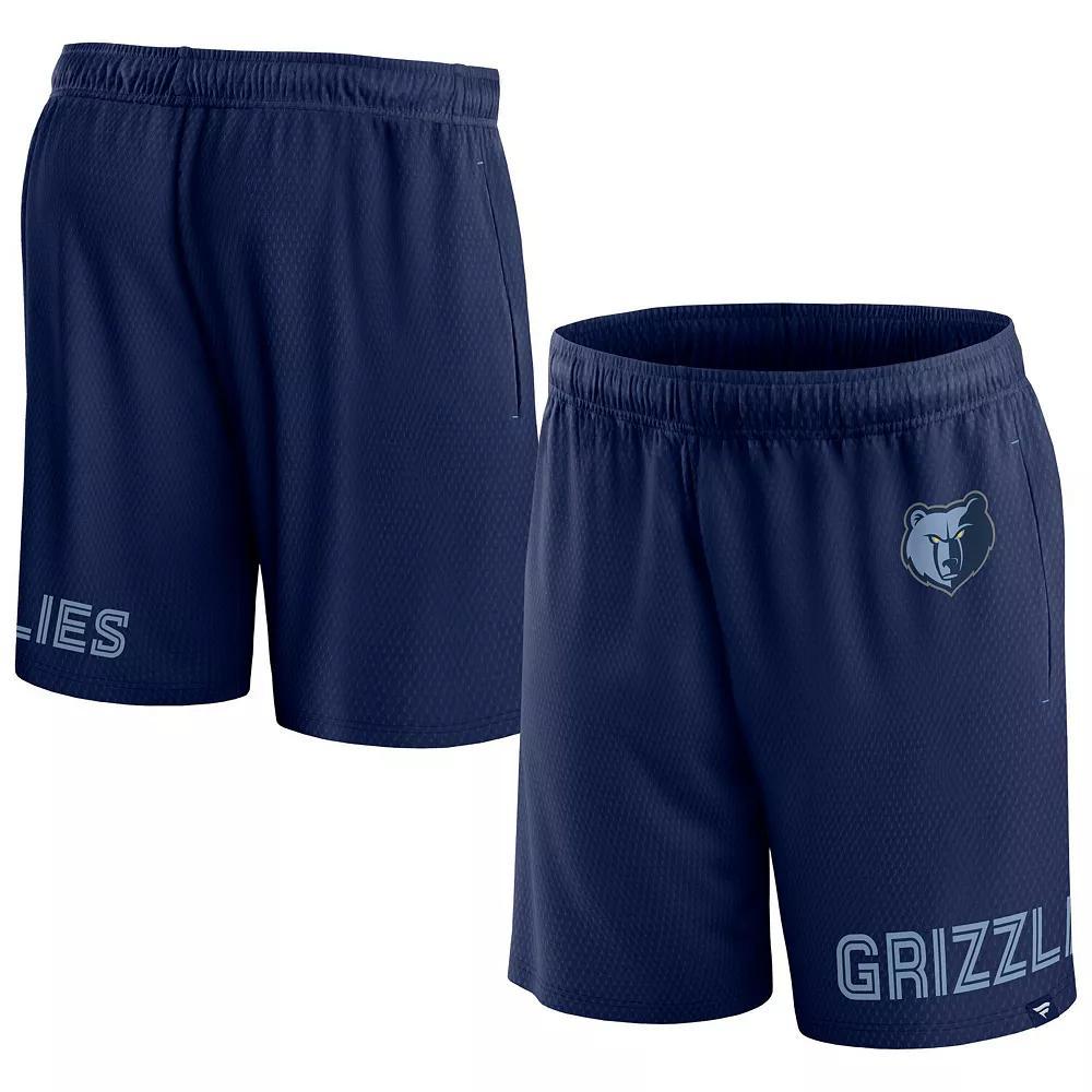Men's Fanatics Branded Royal Golden State Warriors Free Throw Mesh Shorts, Size: Large, Blue Product Image