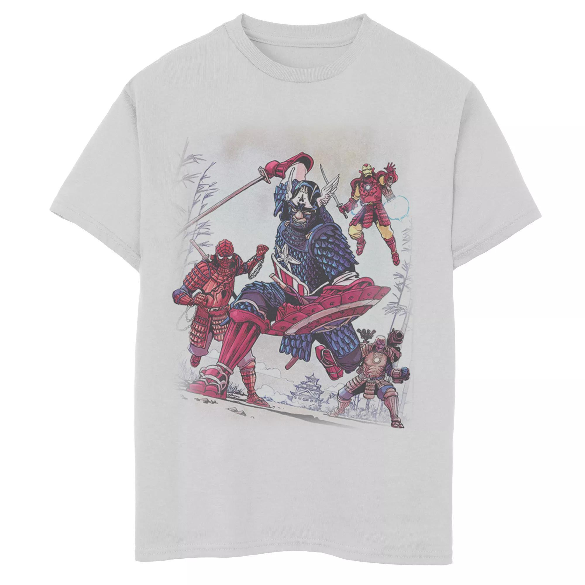 Boys 8-20 Marvel Samurai Warriors Graphic Tee, Boys Product Image