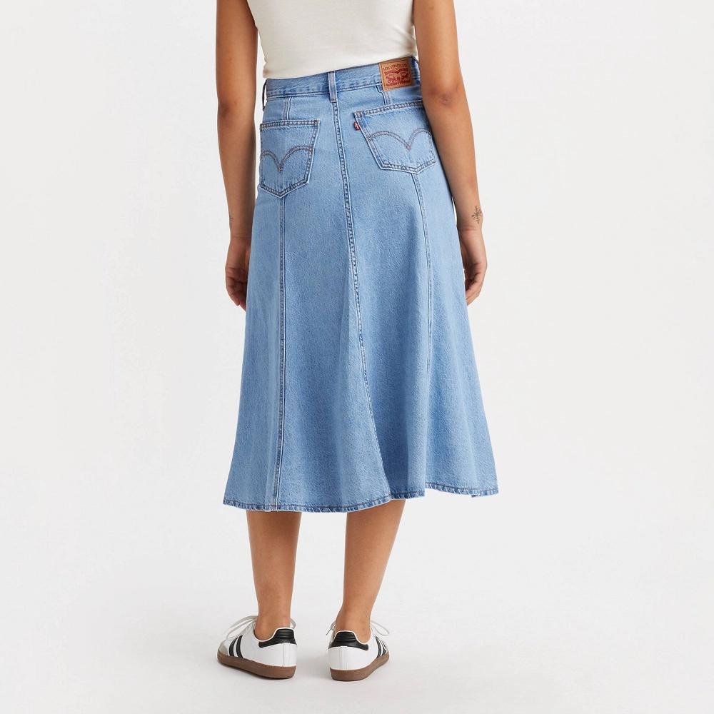 Levi's® Women's Fit and Flare Skirt - I Will Product Image