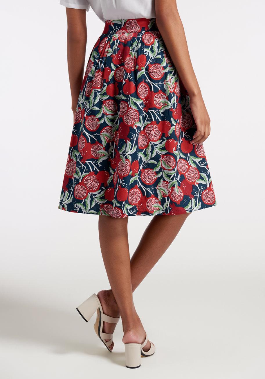 The Swing Of Things A-Line Skirt Product Image