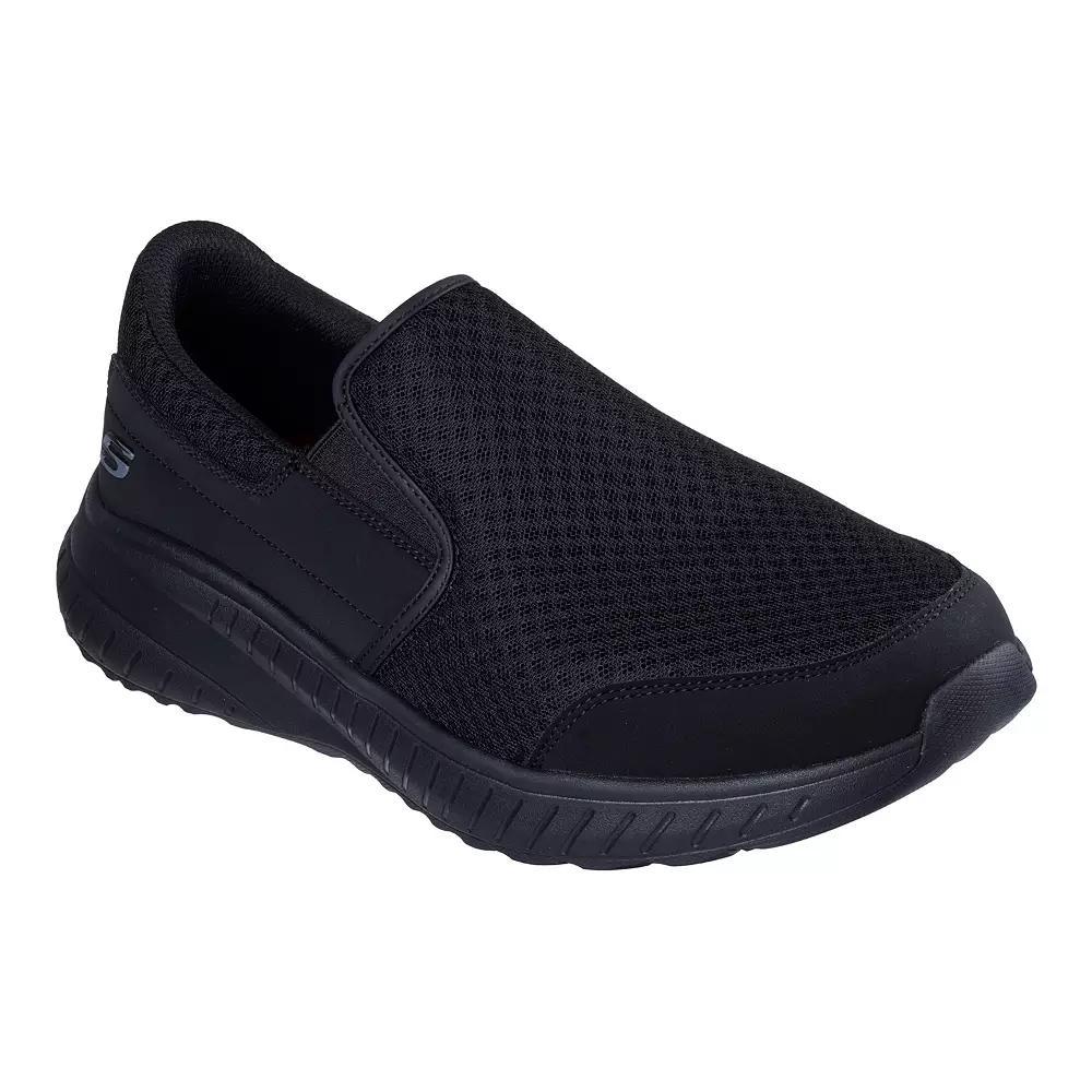 Skechers Work™ Relaxed Fit® Squad Chaos Sr Urgran Men's Shoes, Size: 13 Wide, Black Product Image