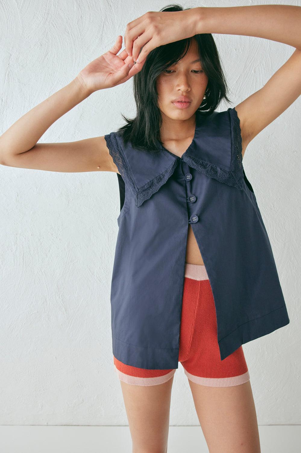 Mason Knit Shorts Red Product Image